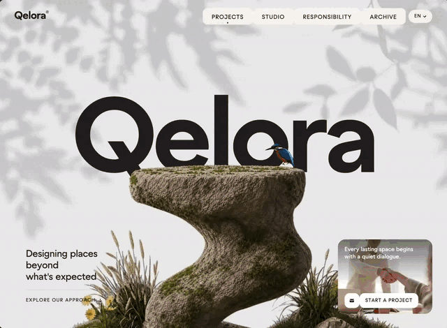 Proyecto 01 — Rediseño web (Qelora)